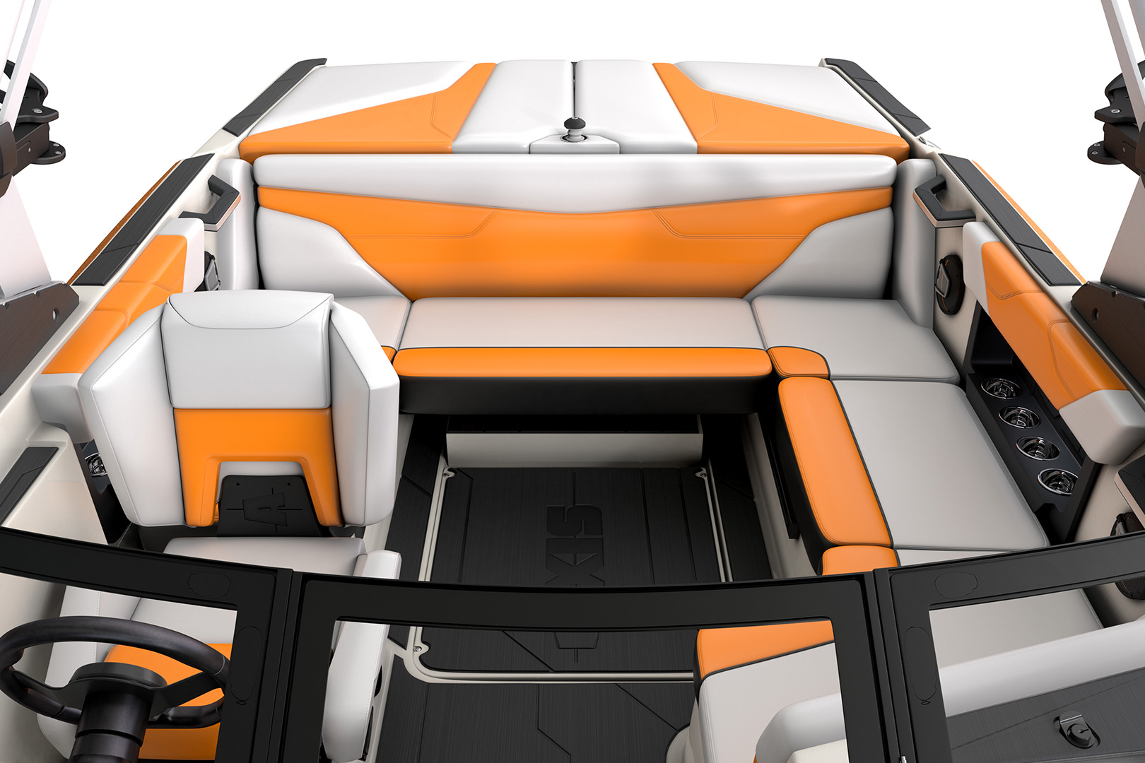 Axis A20 20Foot Wakesurfing Boat Make Waves Of Any Size